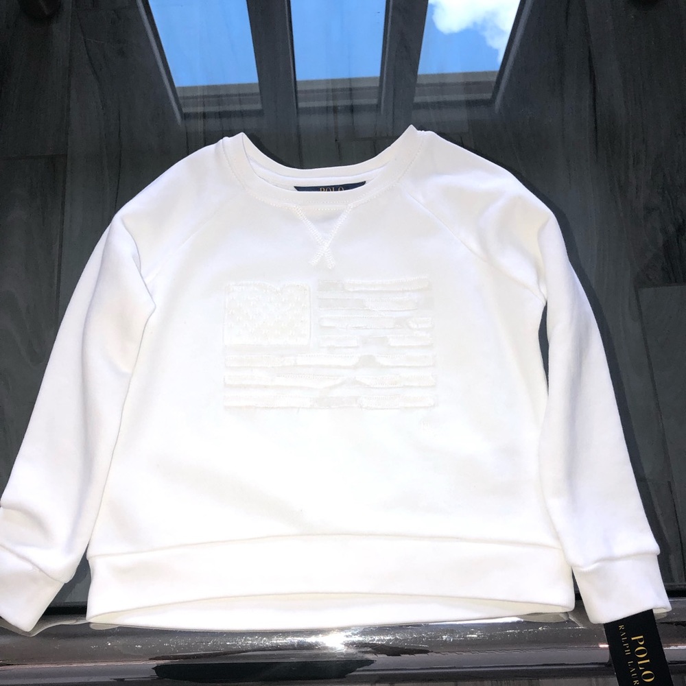 Polo By Ralph Lauren Lightweight Sweatshirt NWT